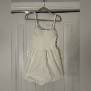 Chic Cream Women's Chemise